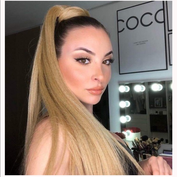 INH Hair Extension Pony Tail- Miya 26’ - Picture 6 of 9